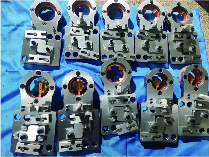 Machined part 11