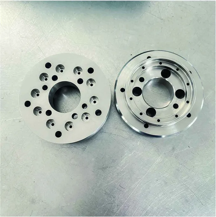 Machined part 12
