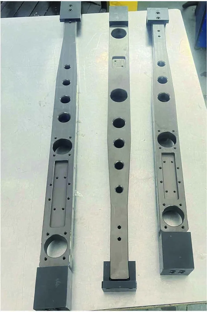 Machined part 13