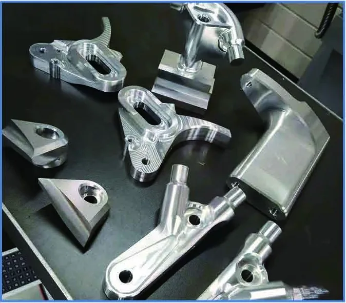 Machined part 15