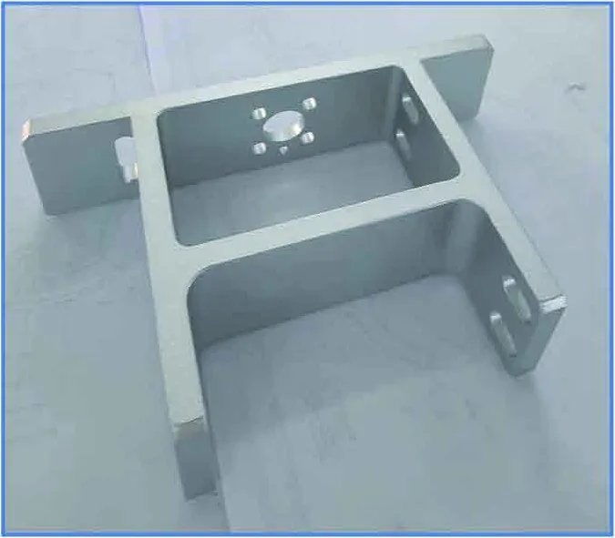 Machined part 18
