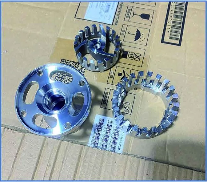 Machined part 19