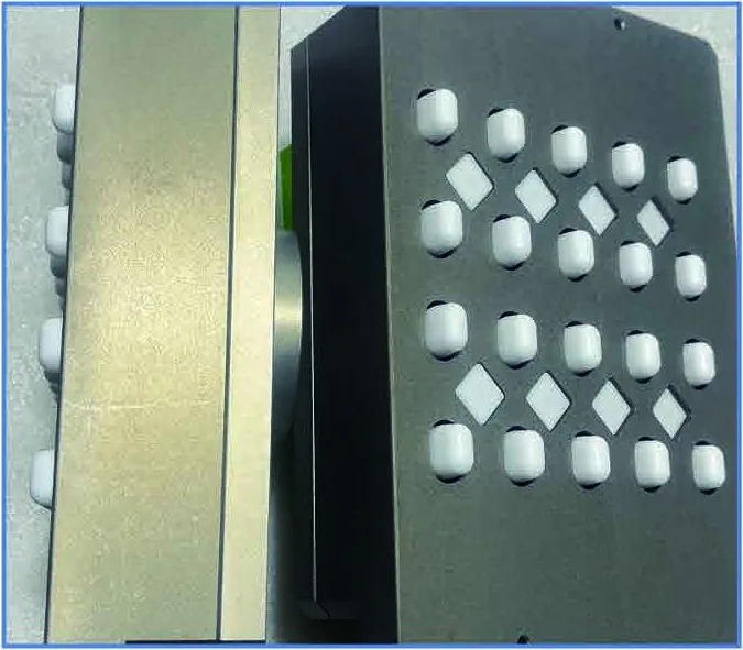 Machined part 21