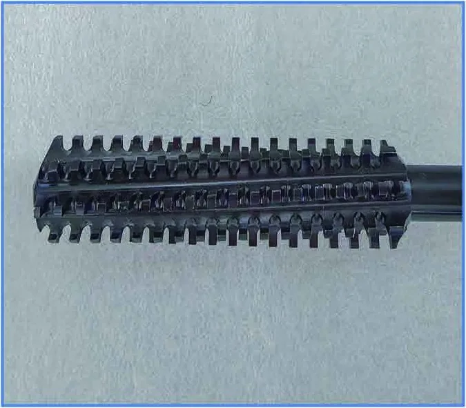Machined part 22