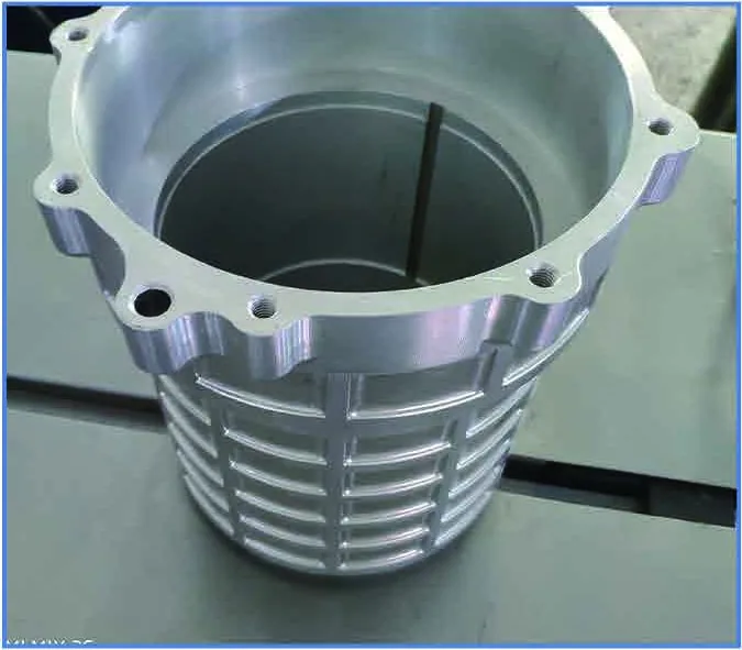 Machined part 23