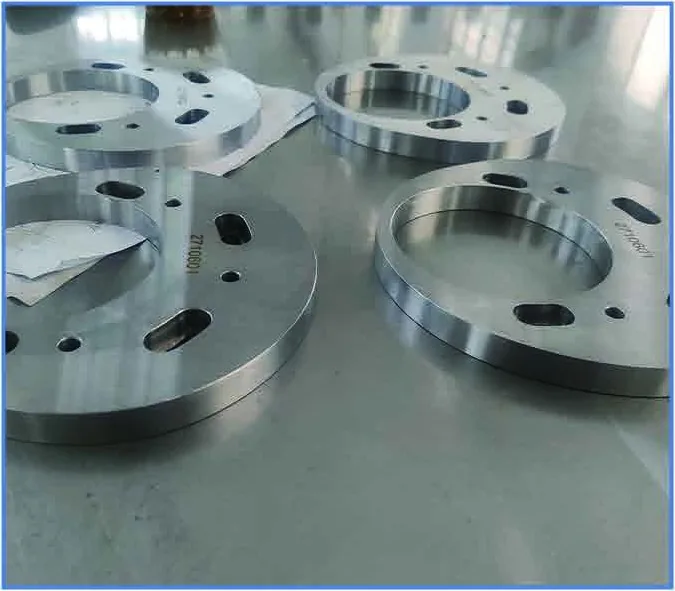 Machined part 25