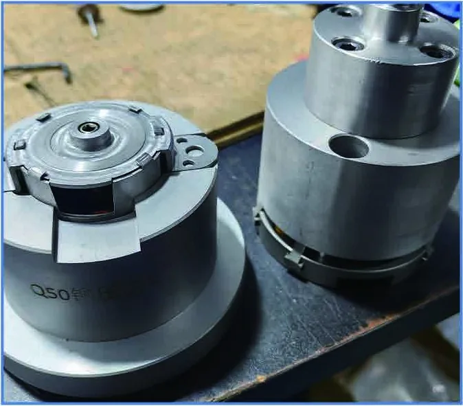 Machined part 26