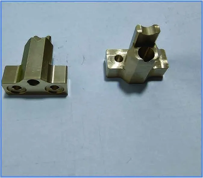 Machined part 27