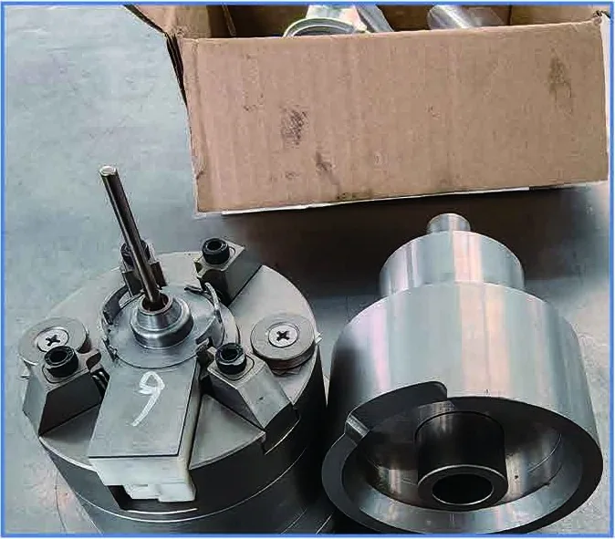 Machined part 28