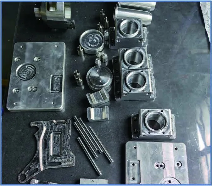 Machined part 30