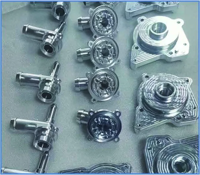 Machined part 34