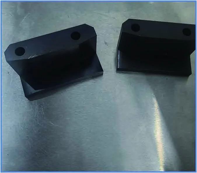 Machined part 40