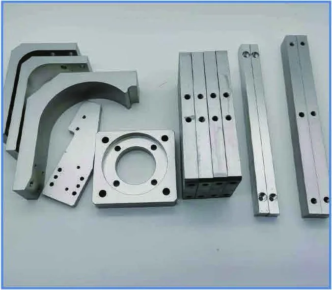 Machined part 41