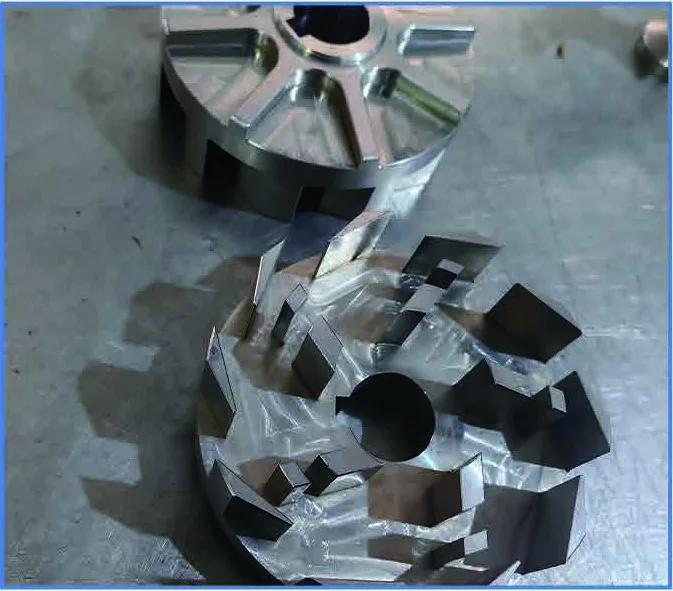 Machined part 42