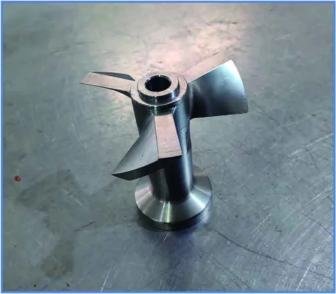 Machined part 43