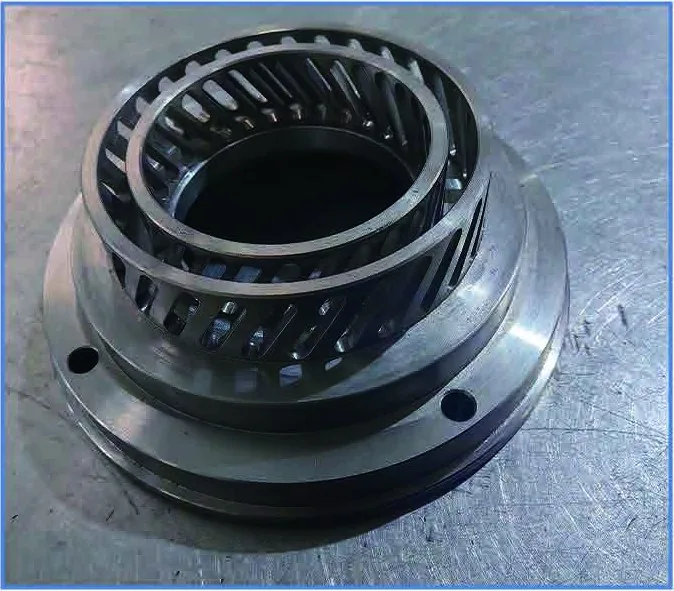 Machined part 44