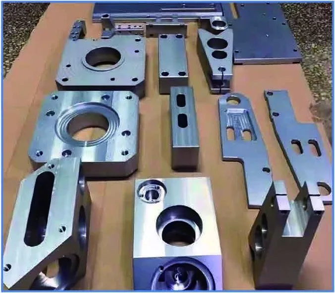Machined part 45