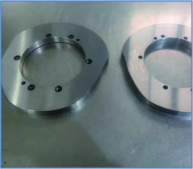 Machined part 46