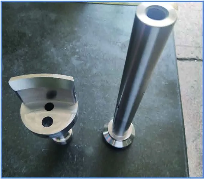 Machined part 49