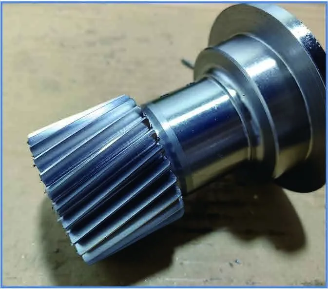 Machined part 50