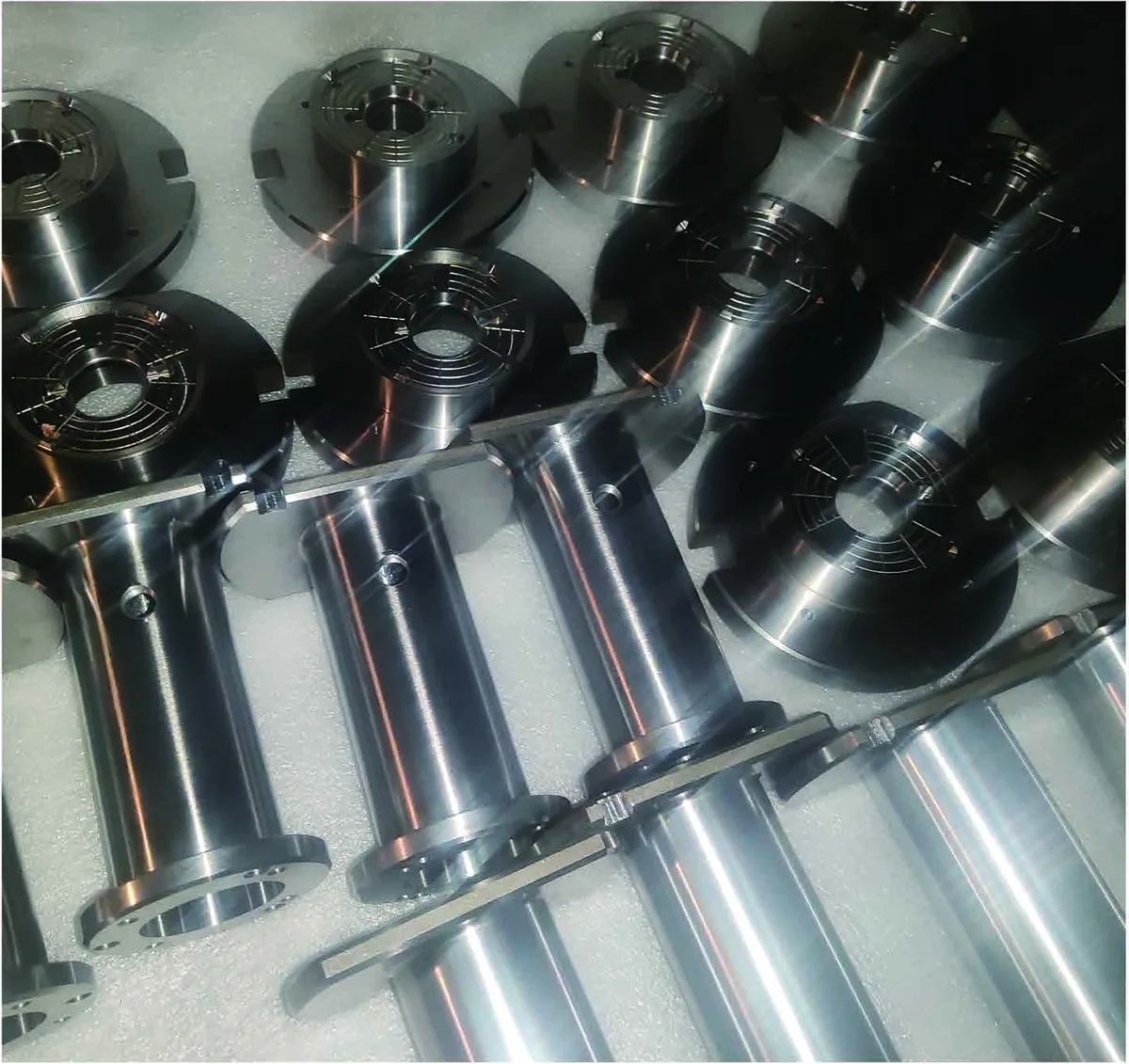 Filling flanges