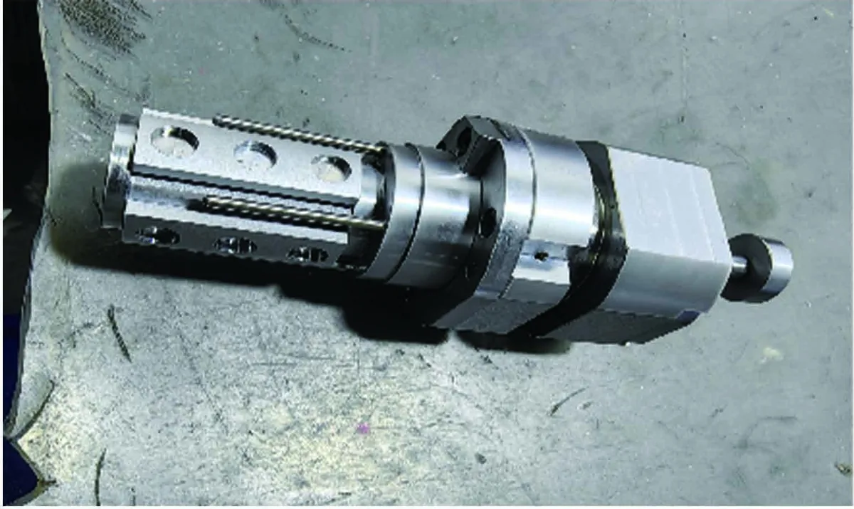 Chuck assembly